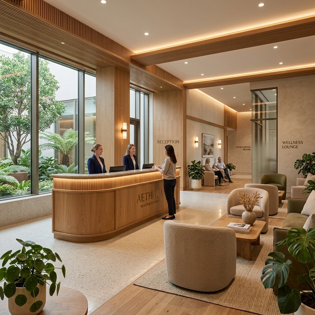 Tekchand Sidana Hospital Reception